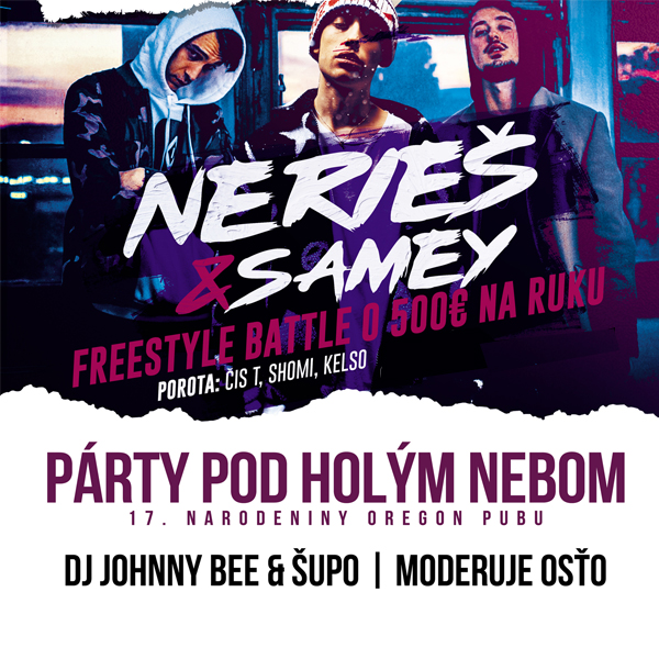 NERIEŠ + SAMEY / WINTER OPEN AIR