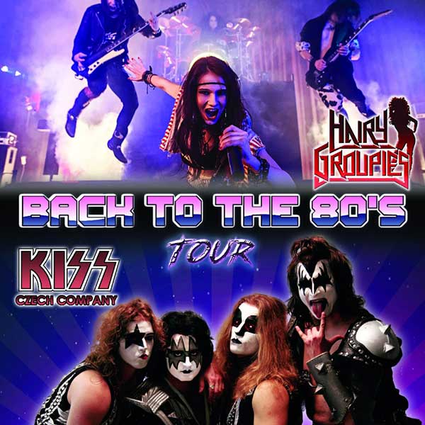 KISS Czech Company + Hairy Groupies