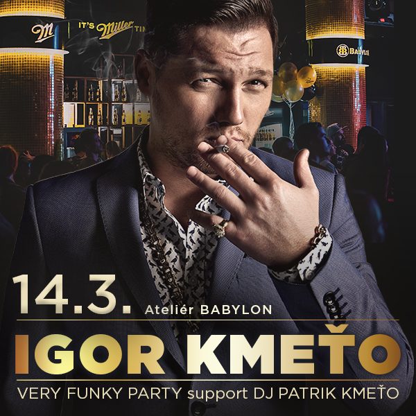 IGOR KMEŤO - funky party