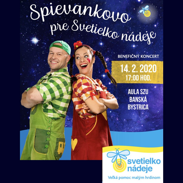 SPIEVANKOVO PRE SVETIELKO NÁDEJE