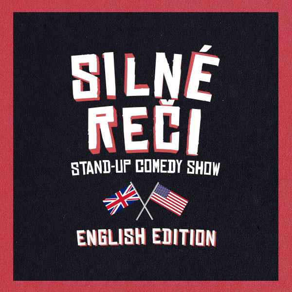 SILNÉ REČI ENGLISH EDITION
