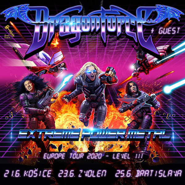 DRAGONFORCE - EXTREME POWER METAL 2020-LEVEL III