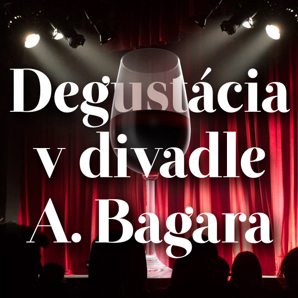 DEGUSTÁCIA VÍN V DIVADLE