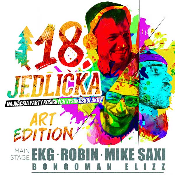 JEDLIČKA -Najväčšia párty košických vysokoškolákov