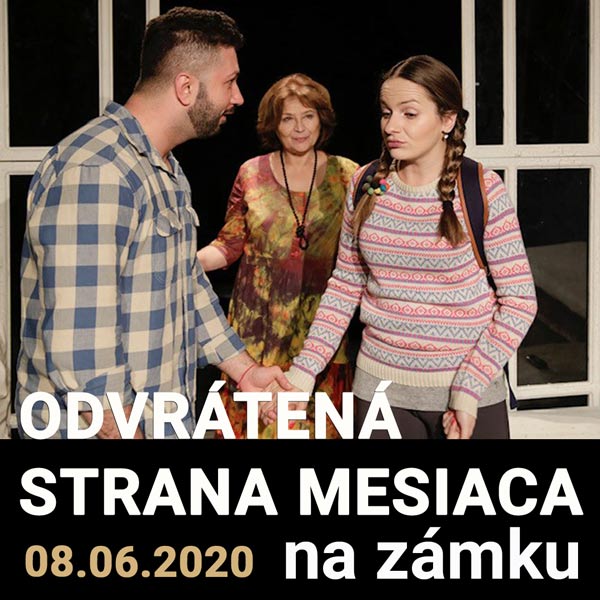 Odvrátená strana mesiaca na zámku