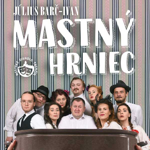Július Barč-Ivan: Mastný hrniec
