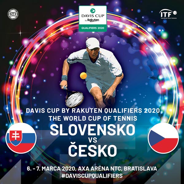 Davis Cup Slovensko – Česko