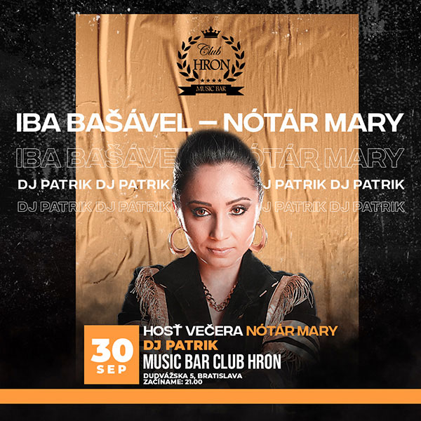 IBA BAŠÁVEL – NOTÁR MARY