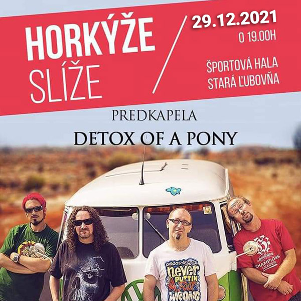Rockový koncert Horkýže Slíže Stará Ľubovňa