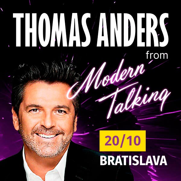 Thomas Anders & Modern Talking Band
