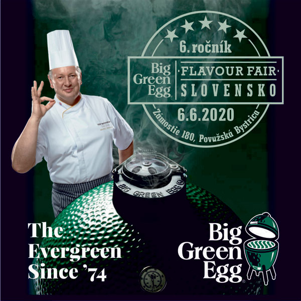 Big Green Egg´s Flavour Fair Slovensko 2020