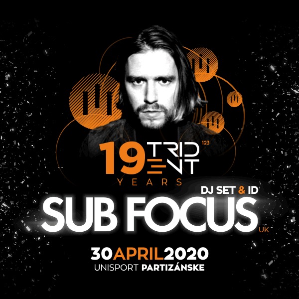 19 YEARS OF TRIDENT w/ Sub Focus