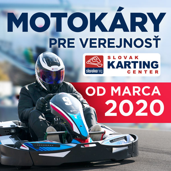 SLOVAK KARTING CENTER - jazdy na motokárach