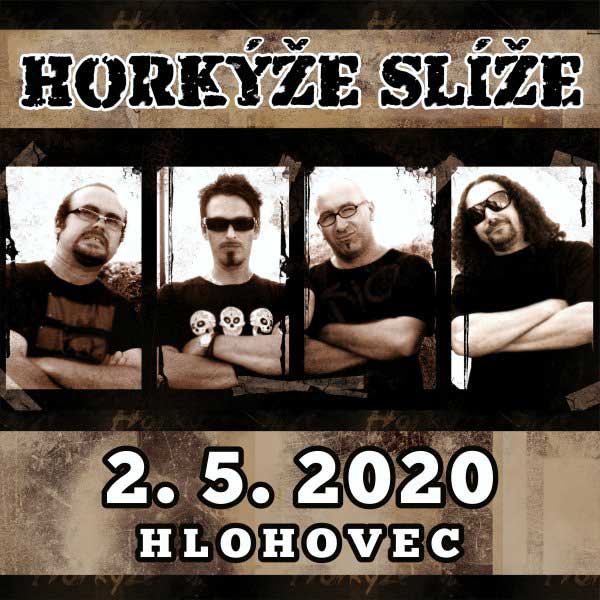 Koncert Horkýže Slíže