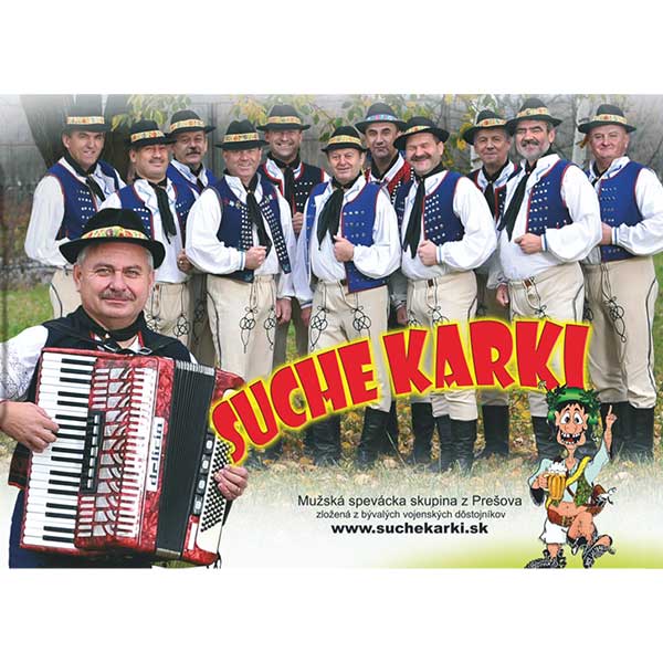 SUCHE KARKI Od Prešova dražka nova