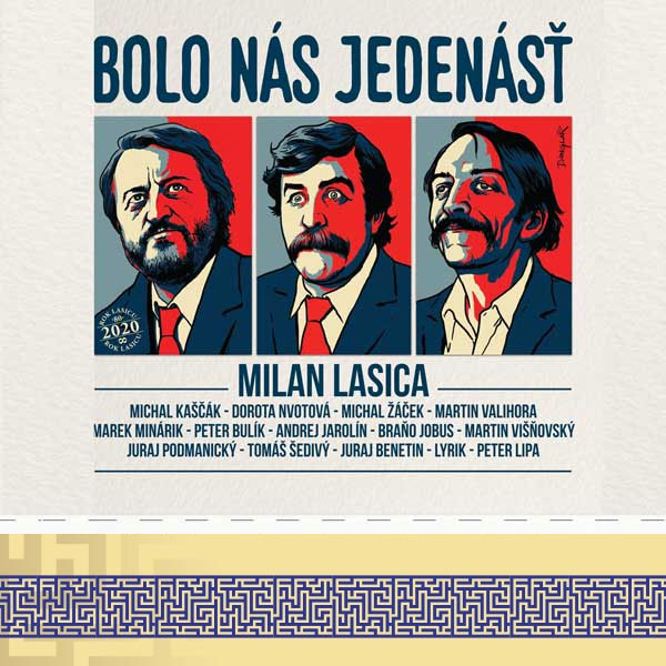 Bolo nás jedenásť