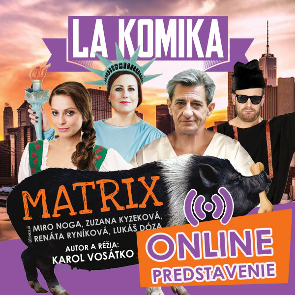 MATRIX - Online predstavenie