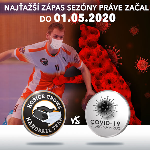 Košice CROWS - COVID - 19