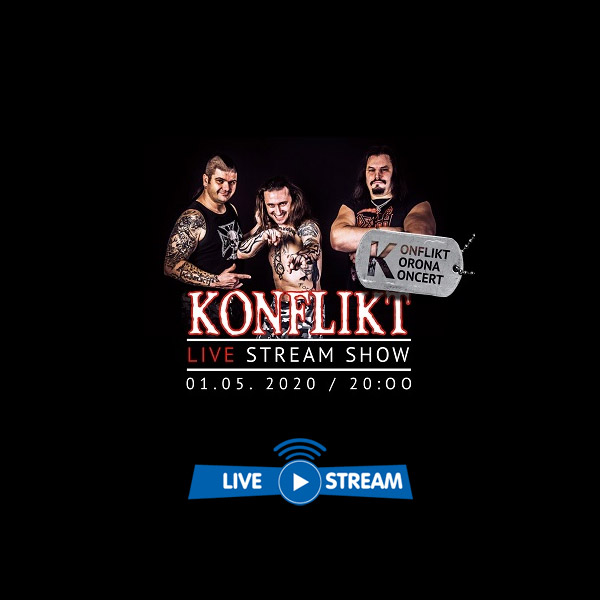 Konflikt Live stream show