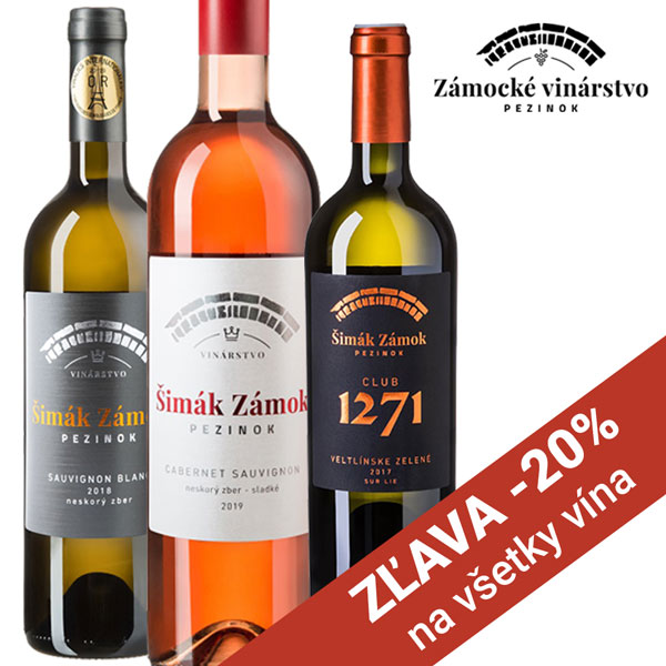 Zámocké Vinárstvo PEZINOK