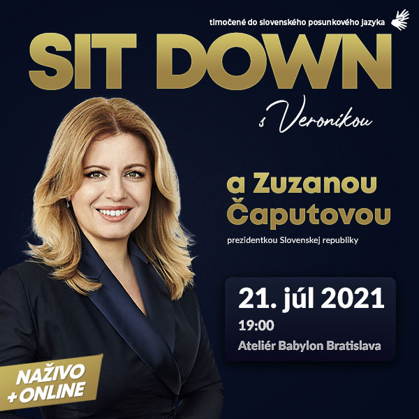 Sit Down s Veronikou