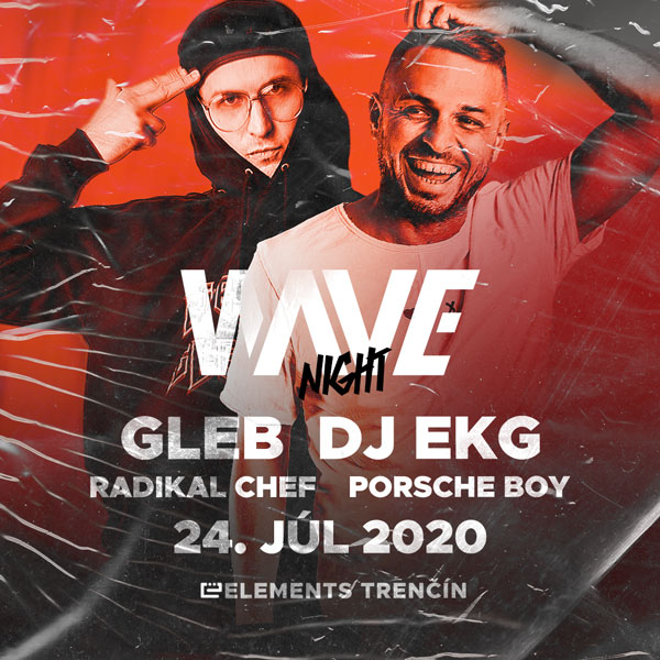 WAVE open air - Trenčín