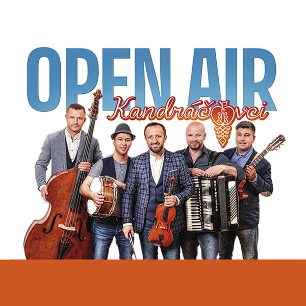 KANDRÁČOVCI a hostia
