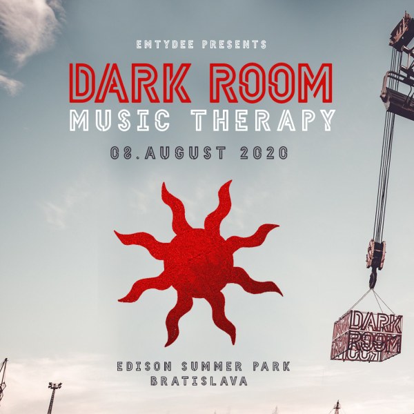 Dark Room Music Therapy