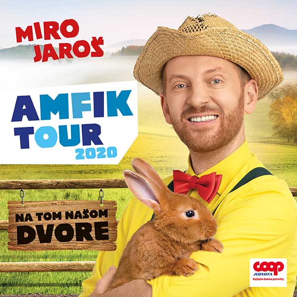 Miro Jaroš-Amfik Tour 2020-Na tom našom dvore