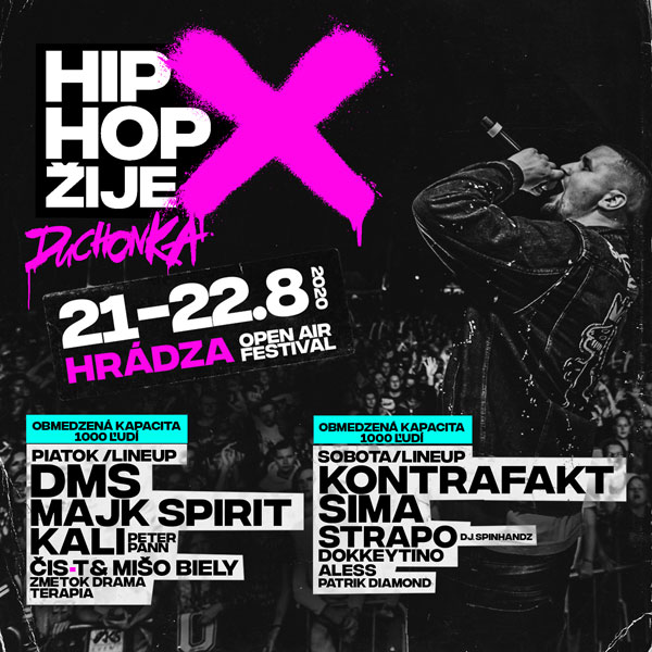 HIP HOP ŽIJE DUCHONKA 2020