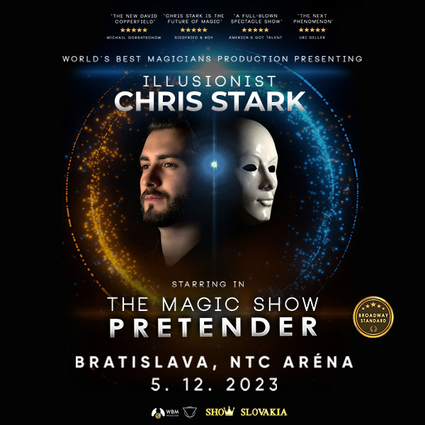 Illusionist Chris Stark - Magic Show Pretender