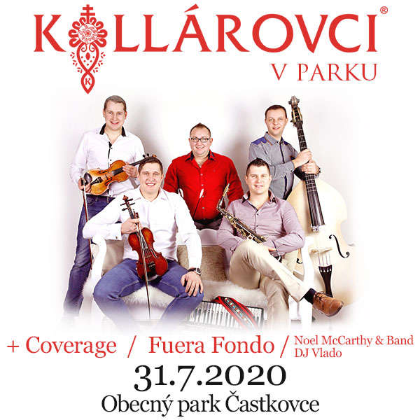 KOLLÁROVCI v parku.			