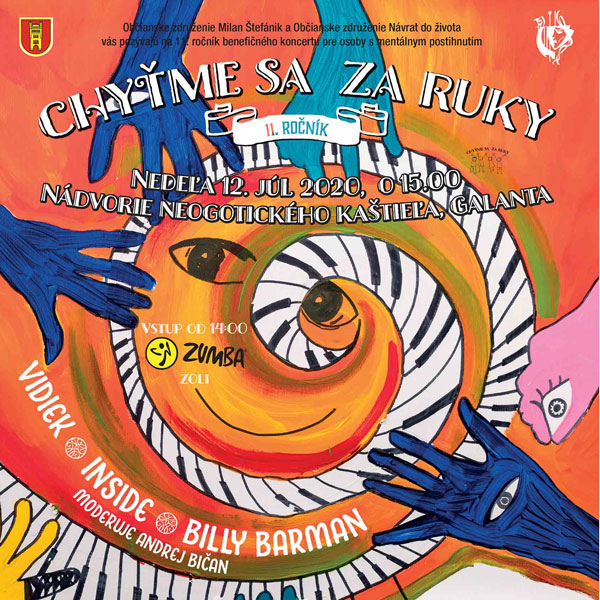 Chyťme sa za ruky -- benefičný koncert ako darček