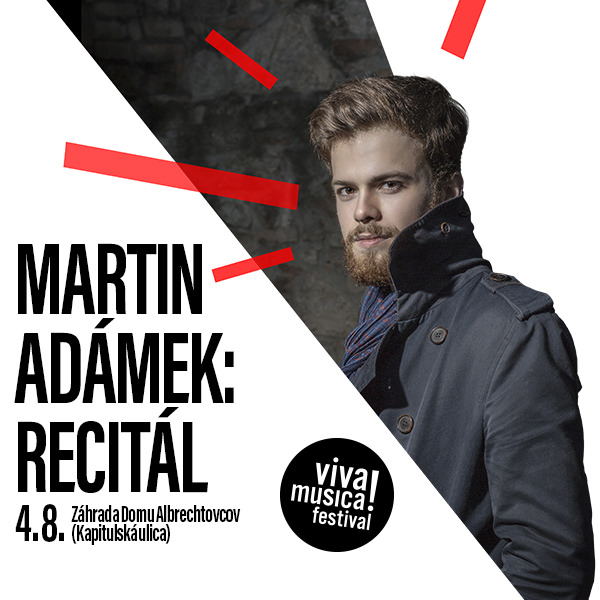 MARTIN ADÁMEK: RECITÁL