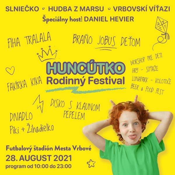 Rodinný festival: Huncútko