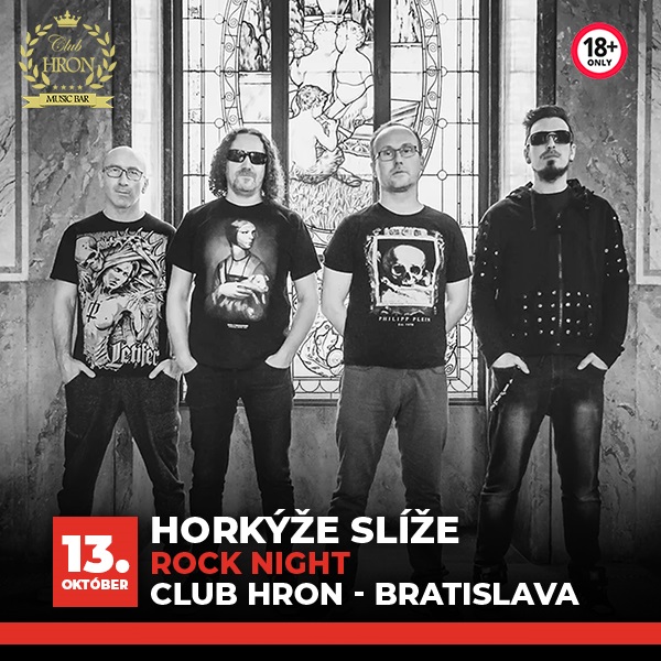 ROCK NIGHT – Horkýže Slíže