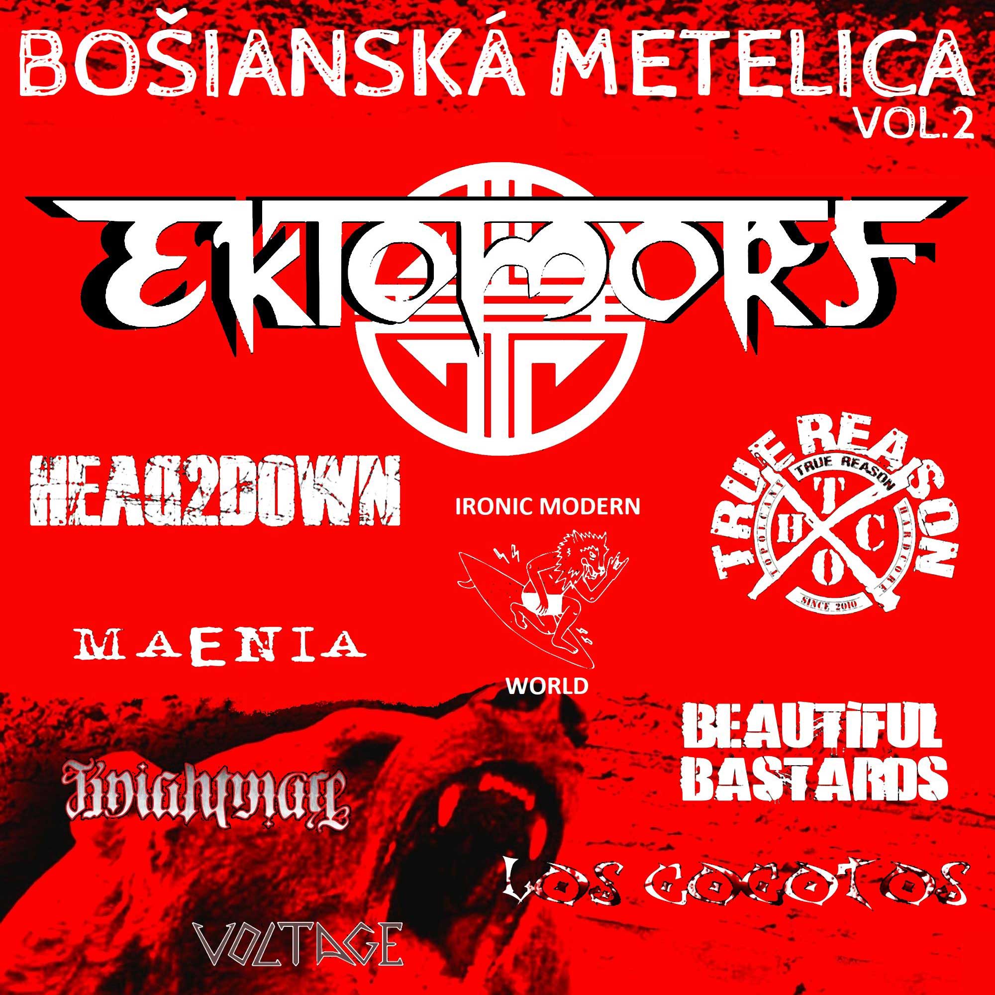 Bošianská metelica vol.2 - Ektomorf (HU)