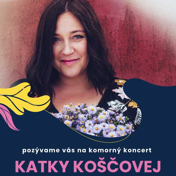 Koncert Katky Koščovej v Botanickej záhrade