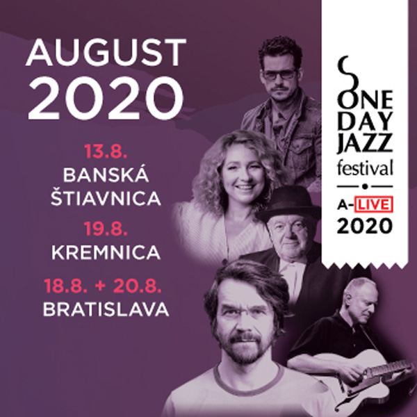ONE DAY JAZZ FESTIVAL LETO 2020