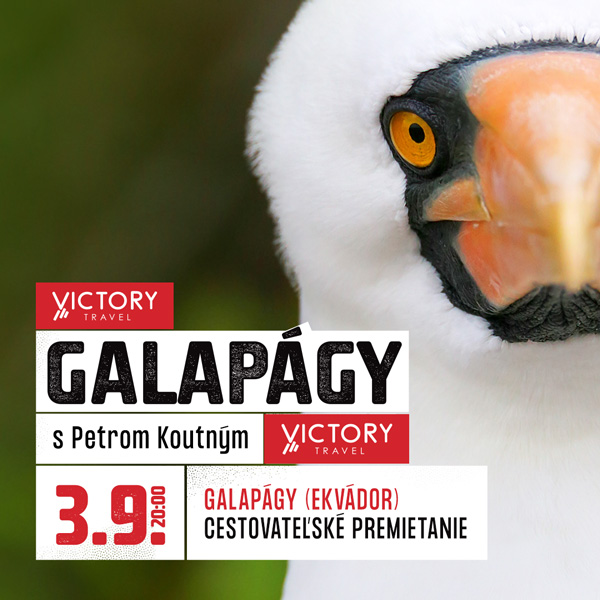 Galapágy s Petrom Koutným