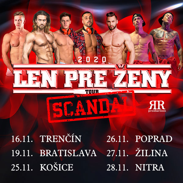 Len pre ženy tour 2020 Scandal