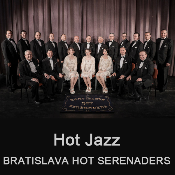 Hot Jazz - BRATISLAVA HOT SERENADERS
