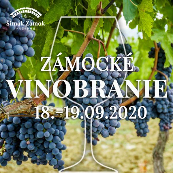 Zámocké vinobranie na zámku