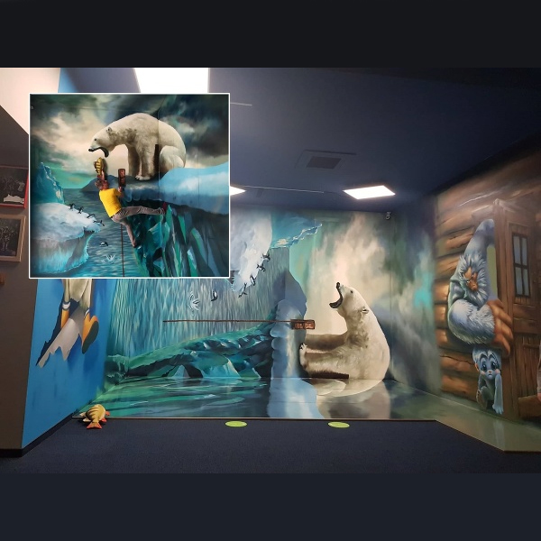 Tripland galéria optických klamov a ilúzií