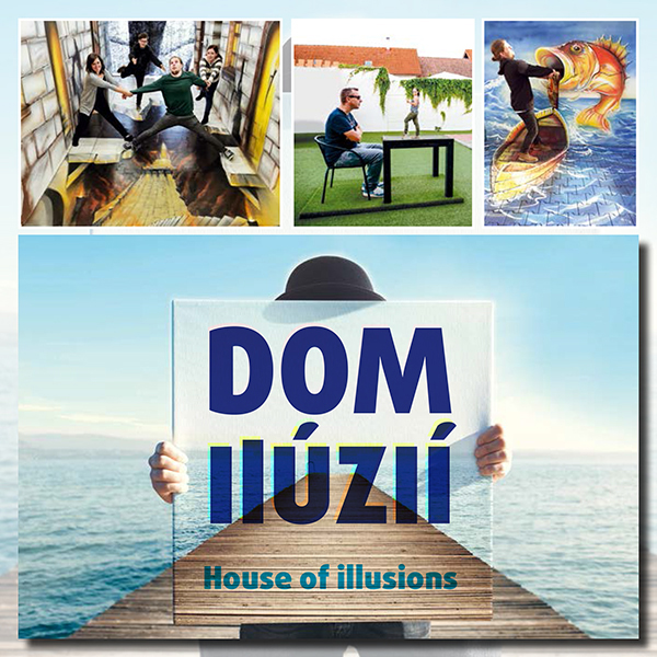 Dom ilúzií - Ilúzia reality, realita ilúzie.