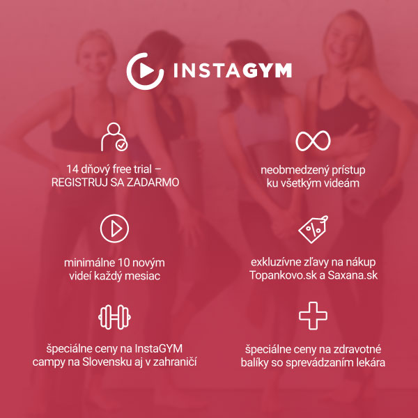 Cvič InstaGYM v pohodlí domova