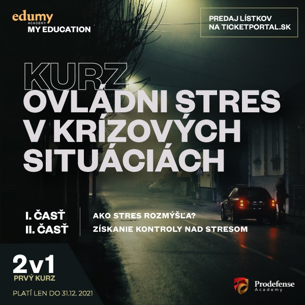 Online kurz: Ovládni stres v krízových situáciách