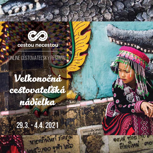 Veľkonočná cestovateľská nádielka Cestou necestou