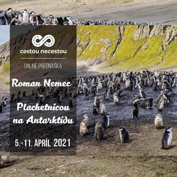 Cestou necestou: Roman Nemec - Antarktída