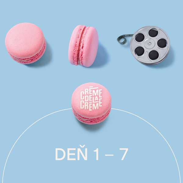 Edisonline: Crème de la Crème - Deň 1-7